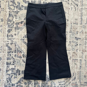 Women's J.Crew Kelsey Black Trousers Size 10
